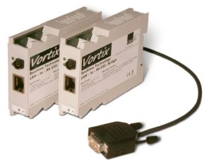 Vortix_Bridge_LAN_RS232-300x230 Mit VORTIX serielle Geräte ganz einfach ins Netzwerk einbinden