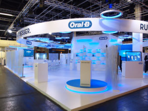 Messestand-Oral-B_web-300x225 Auftritt von Oral-B gewinnt BEA World Award