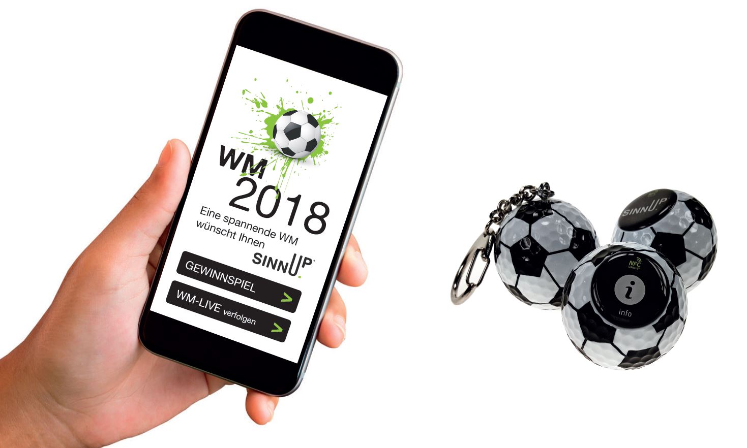 Digitale Werbemittel Fußball WM