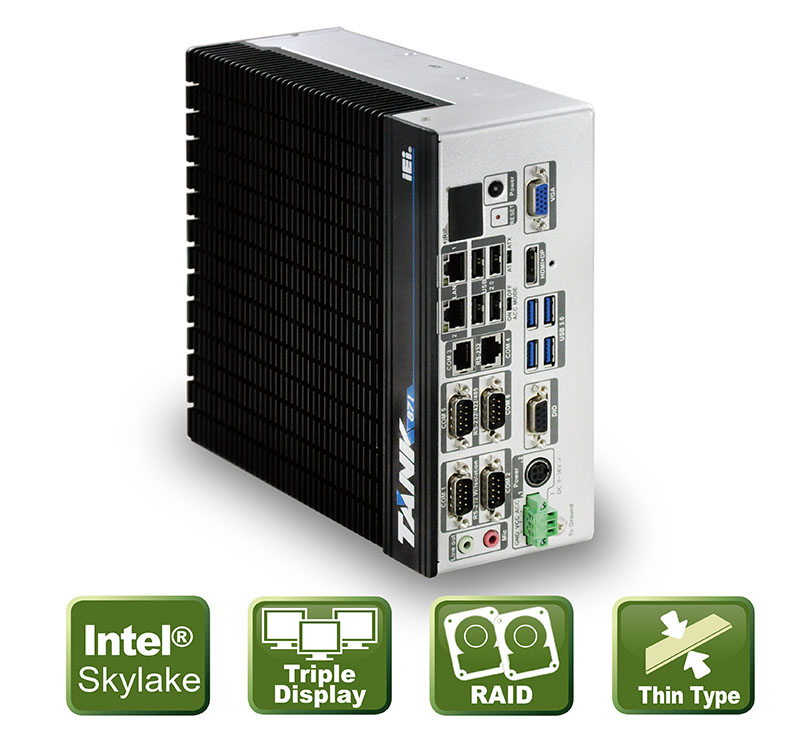 Embedded Box PC