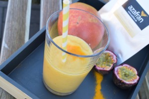 IMG_Kurkuma-Smoothie Orientalischer Sommer made by Azafran – Rezeptideen mit BIO-Kurkumapulver und persischen Safranfäden von Azafran in bester Premiumqualität!