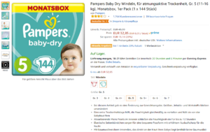 Pampers-baby-dry-1-300x189 REVOIC-Studie: Schlechte Performance großer Marken auf Amazon