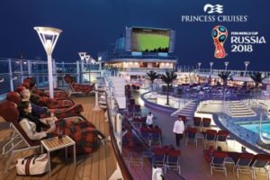 WorldCup1-300x200 Fußball-WM auch vor Alaska – Princess Cruises zeigt Spiele auf riesigen LED-Screens – Themenspezifisches Entertainment