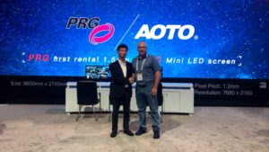 PRG investiert in ultra-hochaufgelöste LED-Screen-Lösung von AOTO AOTO-InfoComm-2018-300x169 PRG investiert in ultra-hochaufgelöste LED-Screen-Lösung von AOTO