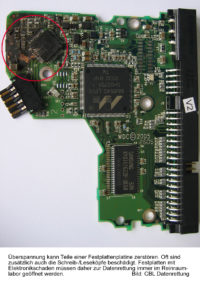 Festplatten-Grillsaison - CBL Datenrettung gibt im Juli und August Rabatt bei Überspannungsschäden PCB-verbrannt-durch-Ueberspannung-200x300 Festplatten-Grillsaison - CBL Datenrettung gibt im Juli und August Rabatt bei Überspannungsschäden