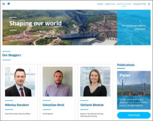 Experiences and knowledge - New Lahmeyer Blog online Screenshot_Blog-Website_Bloggers-300x238 Experiences and knowledge - New Lahmeyer Blog online