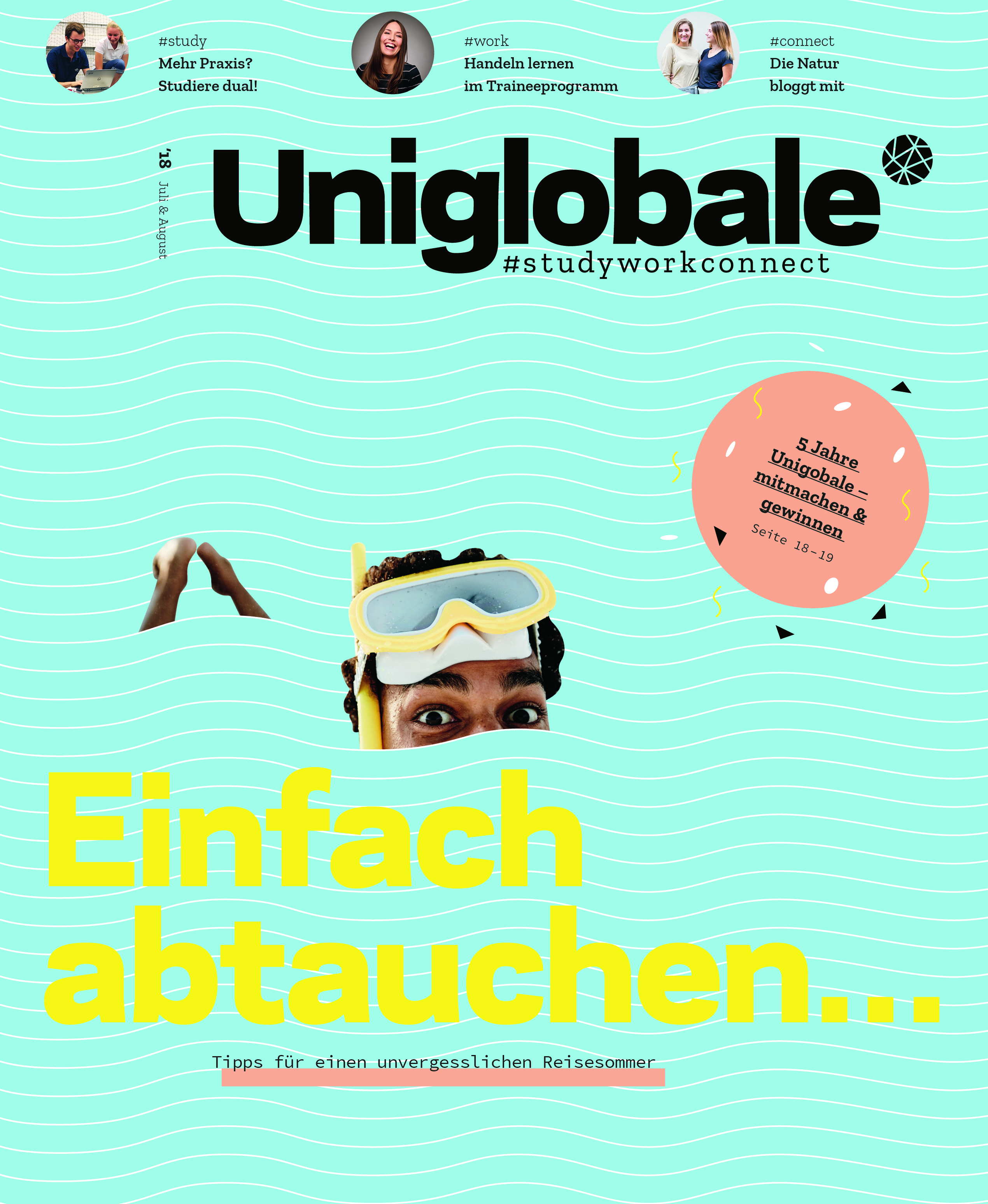 Jubiläums-Cover