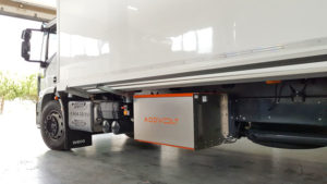 AddVolt_eingebaut-5_640-300x169 Transportkältemaschinen endlich emissionsfrei - AddVolt bietet eine unkomplizierte Umrüstung von Diesel- auf Elektroantrieb