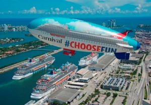 Port Miami empfängt die Carnival Horizon – Dem jüngsten Flottenmitglied folgt in 15 Monaten bereits der nächste Neubau CarnivalAirshipShipsMiami01-300x210 Port Miami empfängt die Carnival Horizon – Dem jüngsten Flottenmitglied folgt in 15 Monaten bereits der nächste Neubau