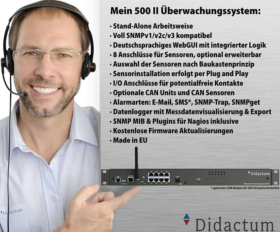 IT Monitoring Systeme von Didactum