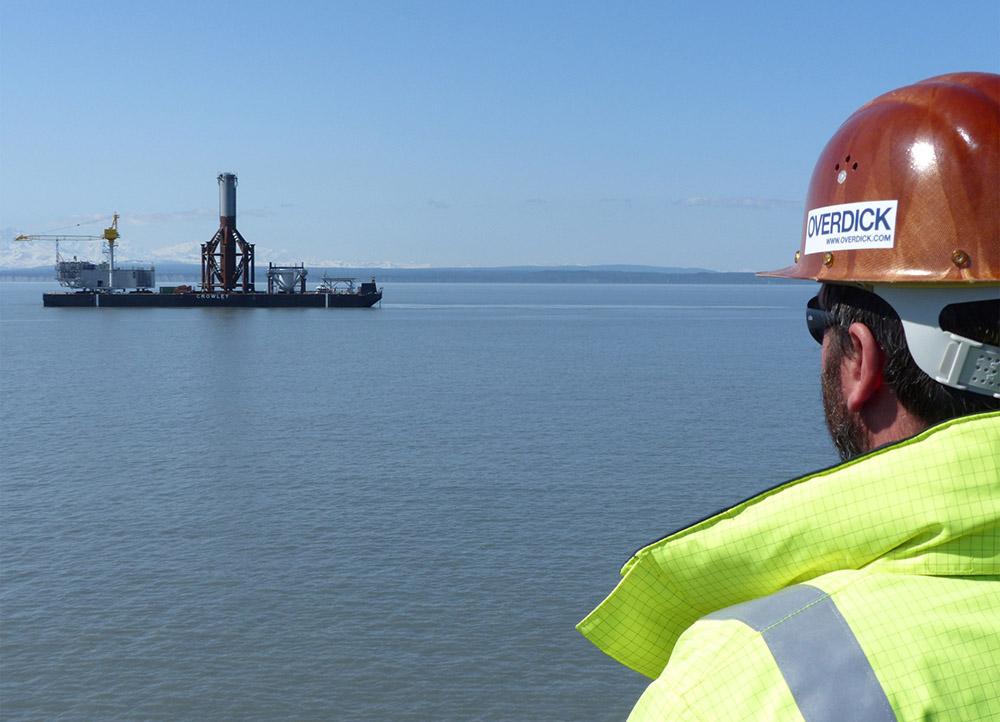 KLU Gas Platform project, Alaska. T&I Engineering and Supervision. (Deutsche Oil & Gas AG)