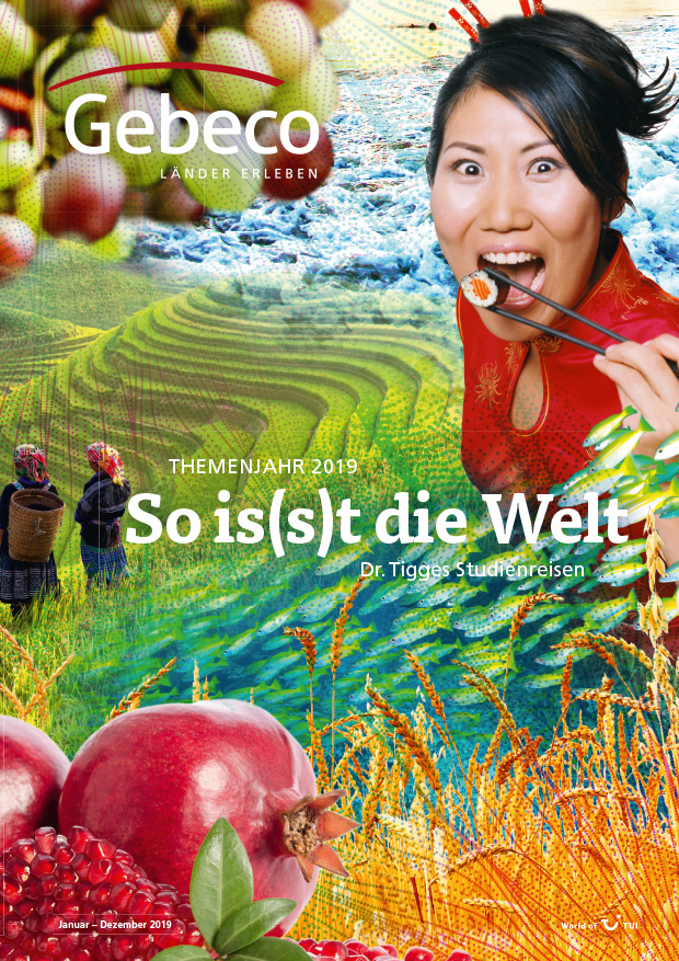Mit Gebeco kulinarische Genüsse entdecken