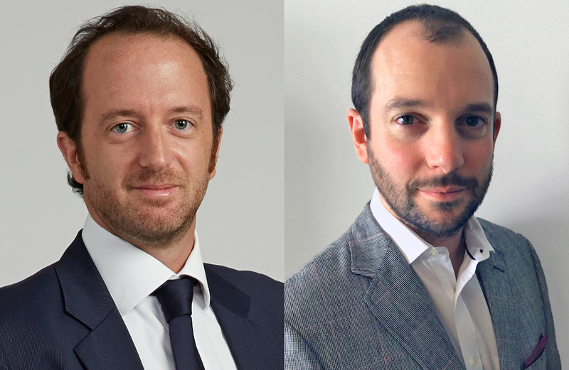 Frederic Arnaud and Thomas Shaw-Dunn, Management of Tractebel Engineering in Dubai, U.A.E.