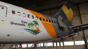 Condor-Maschine wirbt für Grenada – Vor 20 Jahren erster Flug auf die Gewürzinsel – Im Winterhalbjahr wöchentliche Direktverbindung Condor1-300x168 Condor-Maschine wirbt für Grenada – Vor 20 Jahren erster Flug auf die Gewürzinsel – Im Winterhalbjahr wöchentliche Direktverbindung