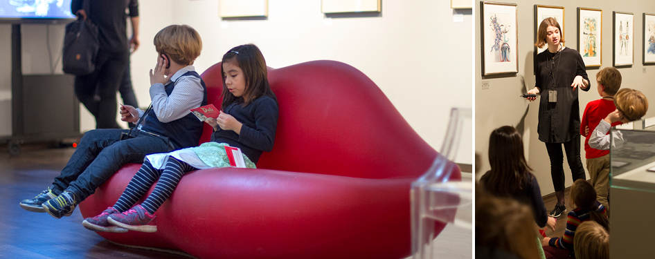 KinderKulturSonntag im Museum „Dalí – Die Ausstellung am Potsdamer Platz“ am 14. Oktober 2018 Kinder-Kultur-Monat KinderKulturSonntag im Museum „Dalí – Die Ausstellung am Potsdamer Platz“ am 14. Oktober 2018