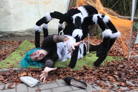 Zoo-OS-Halloween-Festival-25102018-C Gruselspaß und Zaubershow: Halloween-Festival im Zoo Osnabrück
