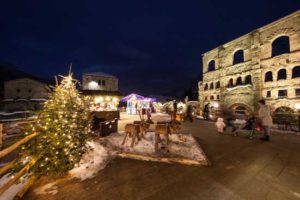 Aostatal: Adventsmarkt wie im Alten Rom 4-Römisches-Amphitheater-Aosta-Enrico-Romanzi-300x200 Aostatal: Adventsmarkt wie im Alten Rom