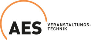 AES-Logo-Veranstaltungstechnik-300x132 Art Evolution Service firmiert jetzt als AES Veranstaltungstechnik