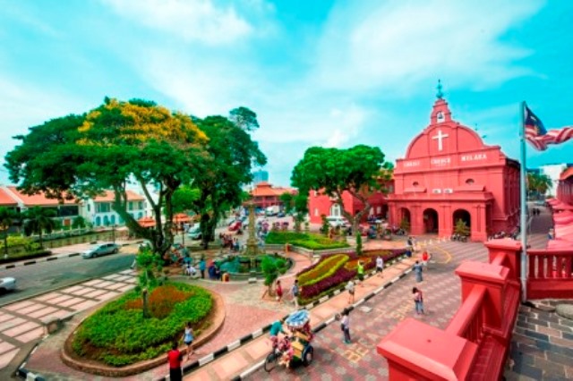 STADHUYS-1 Melaka – Die älteste Stadt Malaysias