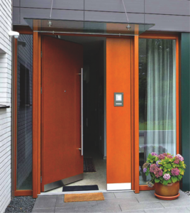 TürLow-268x300 CROMAPROTECT jetzt vom WKI nach DIN EN 927 zertifiziert.  3- und 4-Schichtsysteme für maßhaltige Bauteile erfolgreich getestet.