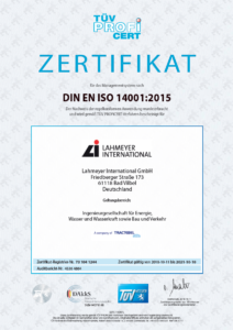 Lahmeyer International erwirbt Umweltzertifizierung Zertifikat-DIN-EN-ISO-14001-2015-212x300 Lahmeyer International erwirbt Umweltzertifizierung