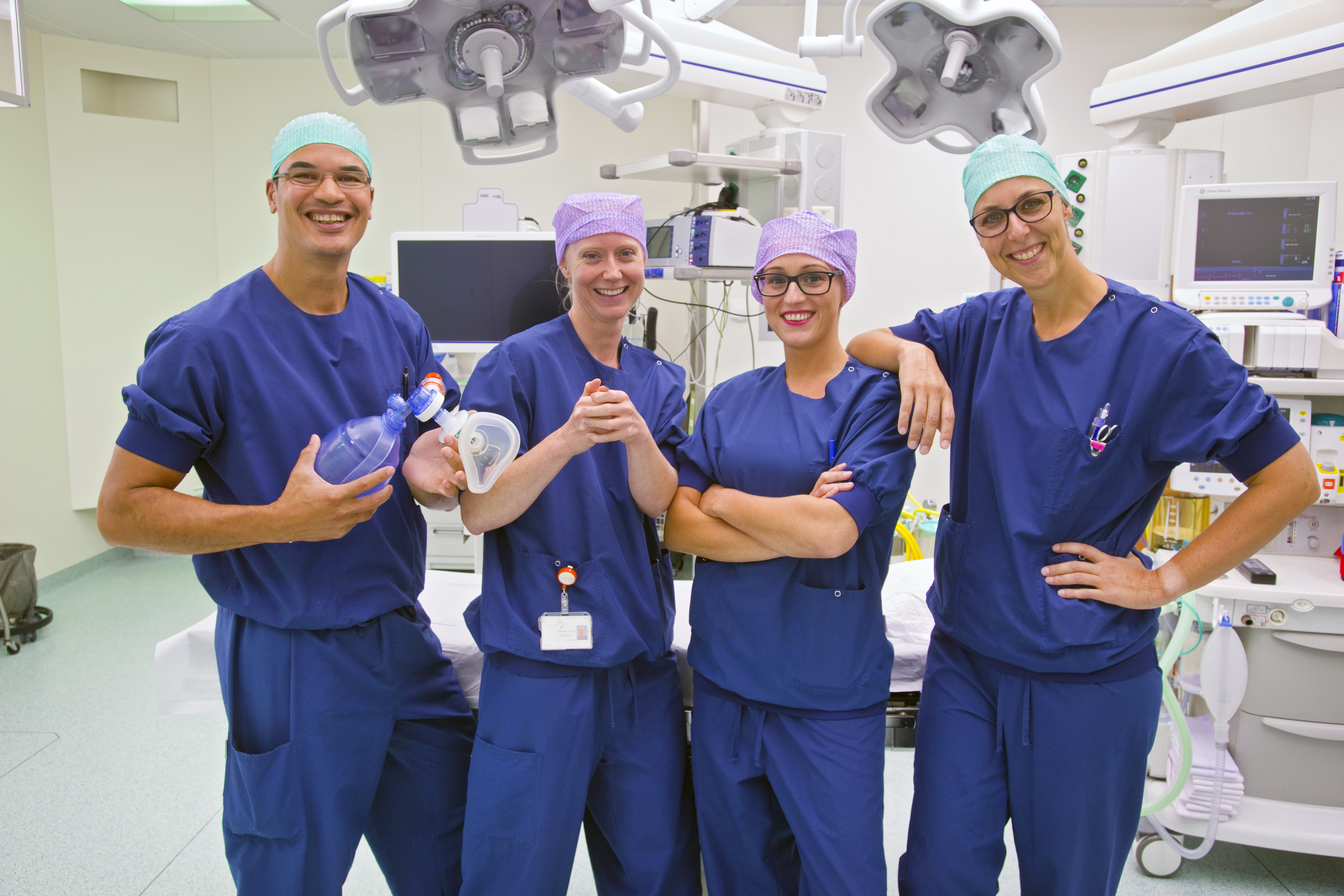 ZetesMedea senkt den Produktausschuss © Flevo Hospital