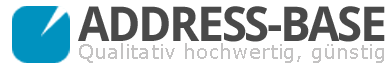 Adressen kaufen trotz DSGVO: Address-Base berät erfolgreich Address-Base_Logo Adressen kaufen trotz DSGVO: Address-Base berät erfolgreich