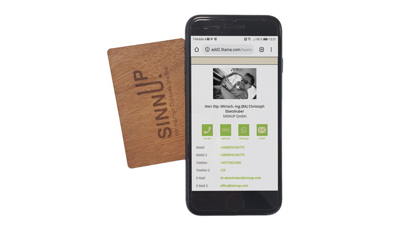 NFC Business Card