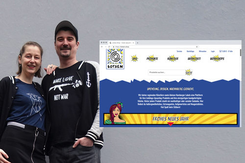 Gutes kaufen und Gutes tun: Hamburger Lotsen.Shop geht mit Upcycling-Produkten, Unikaten, Kunst und Mode online Foto-LotsenShop-Team-500x333 Gutes kaufen und Gutes tun: Hamburger Lotsen.Shop geht mit Upcycling-Produkten, Unikaten, Kunst und Mode online