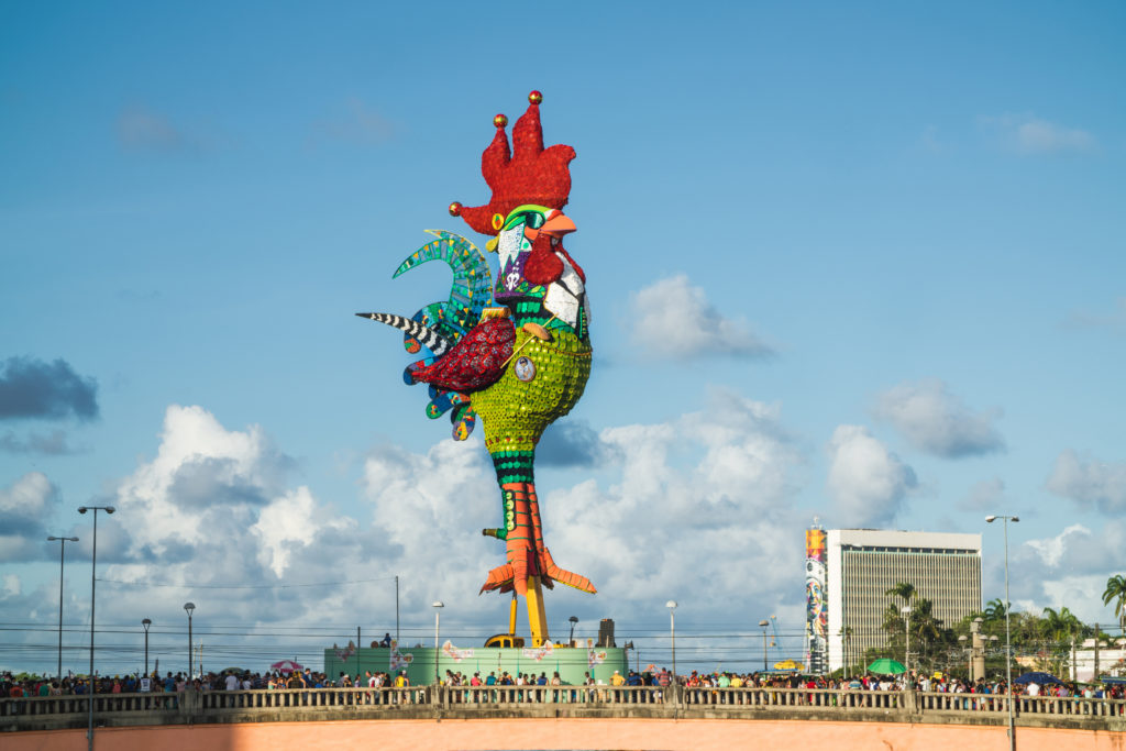 Karneval für Anfänger – Närrische Zeiten im brasilianischen Olinda und Recife Rooster-of-the-dawn_Copyright-Embratur-1024x683 Karneval für Anfänger – Närrische Zeiten im brasilianischen Olinda und Recife