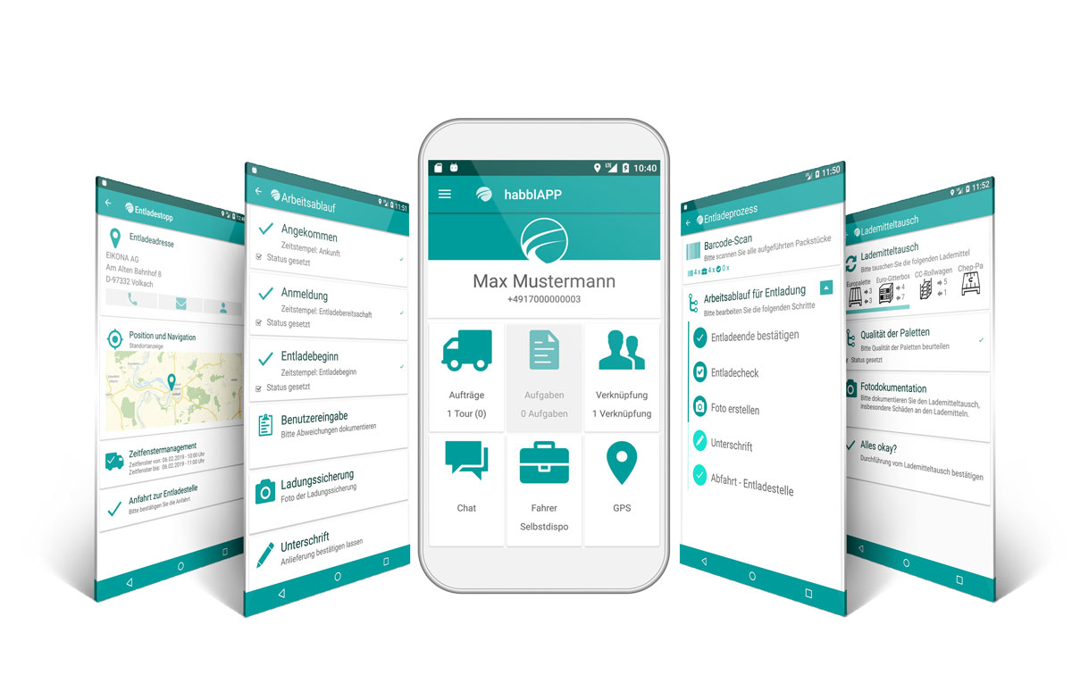 Verkauf an Daimler: EIKONA-Software habbl wird in Fleetboard integriert
