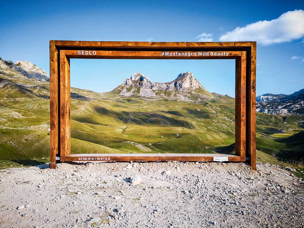 Das Durmitor-Gebirge in Montenegro kann auf einer neuen Panoramastraße entdeckt werden.