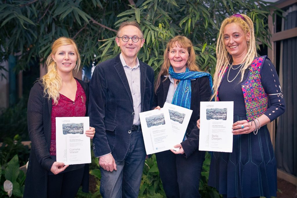 Verleihung des Umweltpreises „Trophée de femmes 2019“ Fondation-Yves-Rocher_Preisverleihung-Trophée-de-femmes-2019_Cornelia-Wieser-Claude-Fromageot-Elke-Mannigel-Stella-Deetjen-1024x682 Verleihung des Umweltpreises „Trophée de femmes 2019“
