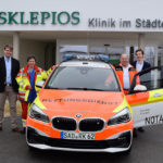 Schnell und sicher: Ein neues Notarztauto für das Städtedreieck Schnell und sicher: Ein neues Notarztauto für das Städtedreieck
