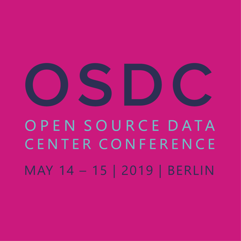 The Program of the Open Source Data Center Conference (OSDC) is online 201902_OSDC2019_Logo_Web_L4-1024x1024 The Program of the Open Source Data Center Conference (OSDC) is online
