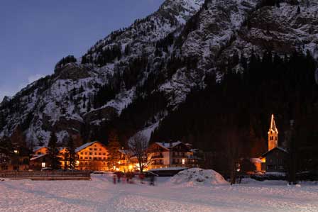 Winterspaß im Aostatal by night Aostatal-Gressoney-Saint-Jean-credit-Foto-archivio-Regione-Autonoma-Valle-dAosta Winterspaß im Aostatal by night