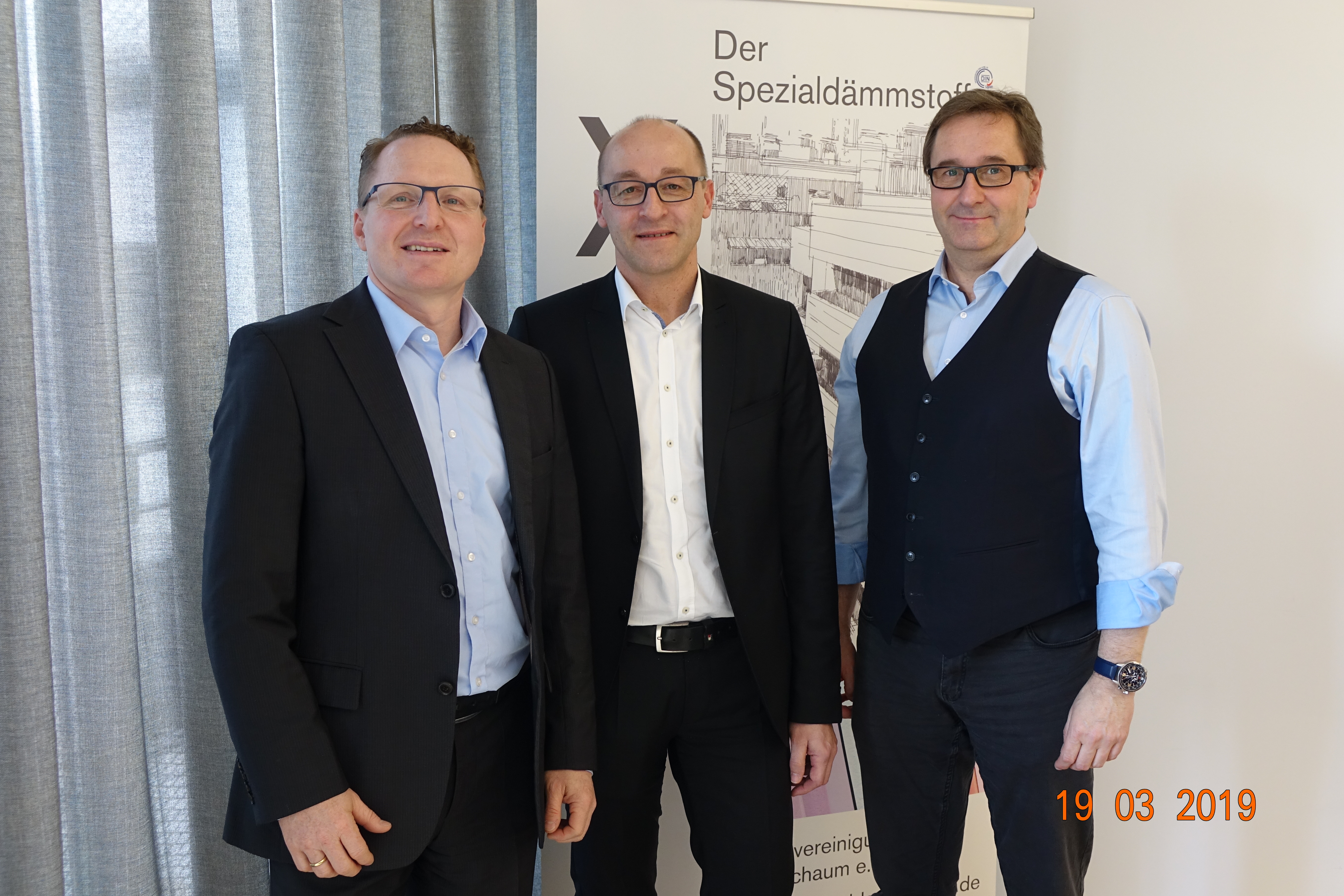 Fachvereinigung Extruderschaumstoff mit neuem Vorstand
