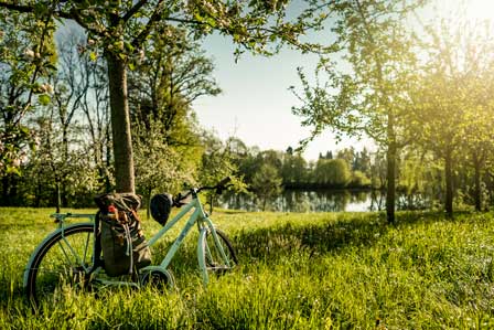 Bluescht_Velotour_Balgenweiher-©-Medienstelle-Thurgau-Tourismus-1 Auf zwei Rädern durch den Thurgau