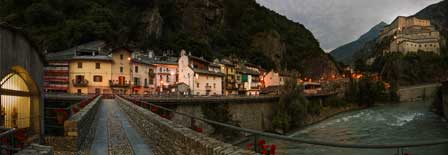 Forte-di-Bard-im-Aostatal-Foto-archivio-Regione-Autonoma-Valle-dAosta2 Forte di Bard: ein Juwel der Alpenkultur im Aostatal