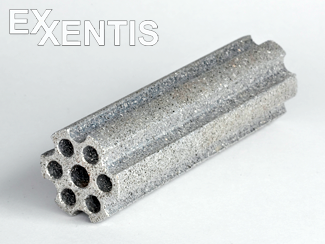 Pneumatik- (Druckluft-) Schalldämpfer aus porösem Aluminium anspruchsvolle-Schalldaempfer-aus-poroesem-Aluminium-individuell Pneumatik- (Druckluft-) Schalldämpfer aus porösem Aluminium