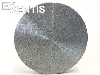 flacher-pneumatik-Schalldämpfer-aus-poroesem-Aluminium-druckluft Pneumatik- (Druckluft-) Schalldämpfer aus porösem Aluminium