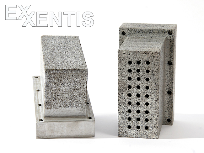 hochleistungs-pneumatik-Schalldämpfer-aus-poroesem-Aluminium Pneumatik- (Druckluft-) Schalldämpfer aus porösem Aluminium