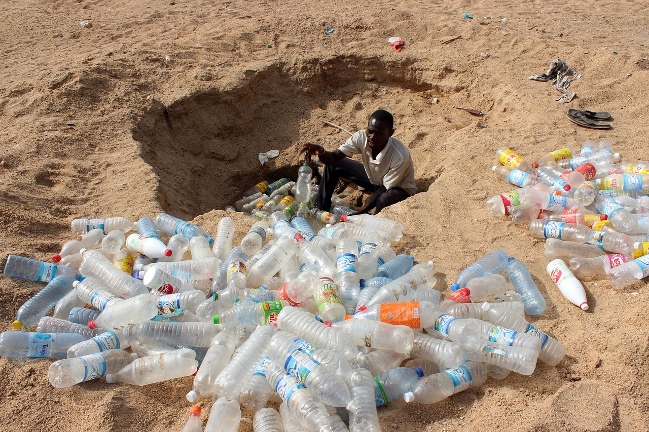 Plastikmüll in den Weltmeeren - Die UN Umweltkonferenz 2019 in Nairobi kommt nur langsam voran