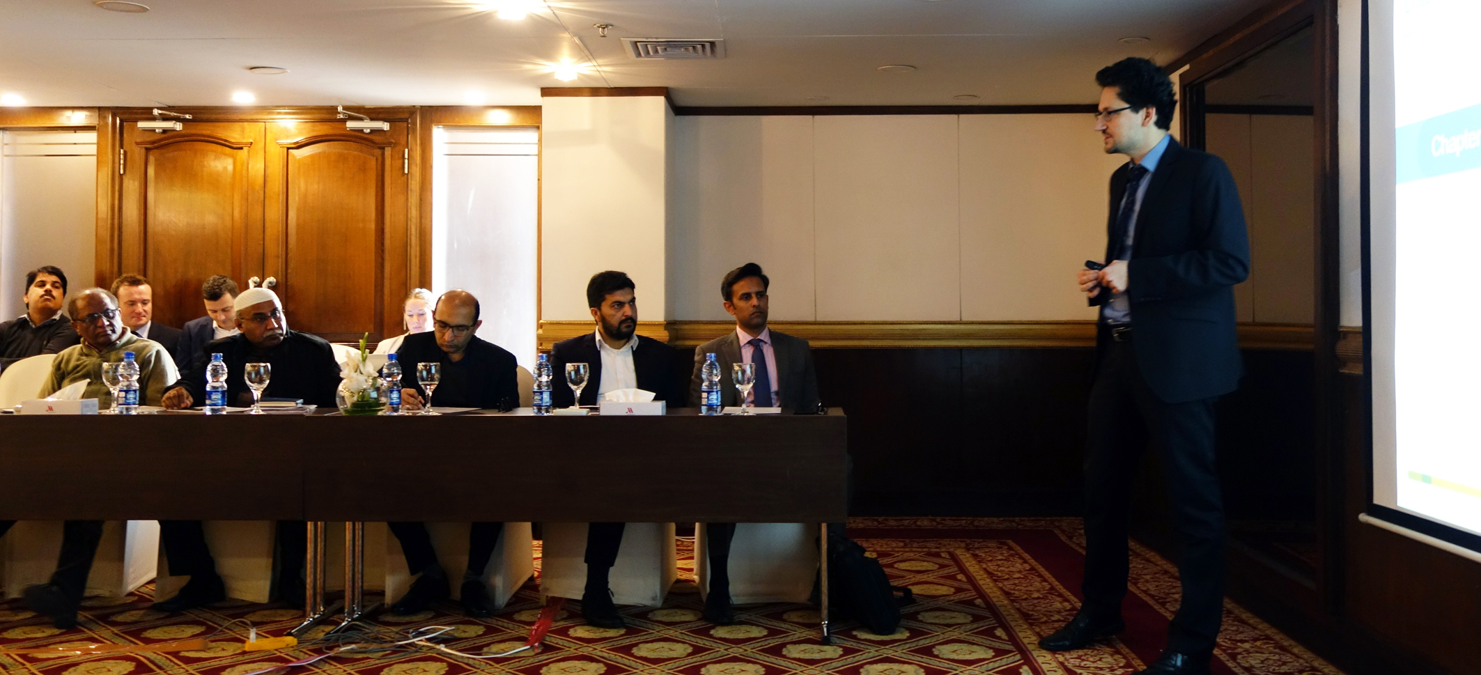 Tractebel leads workshops and training courses in Pakistan