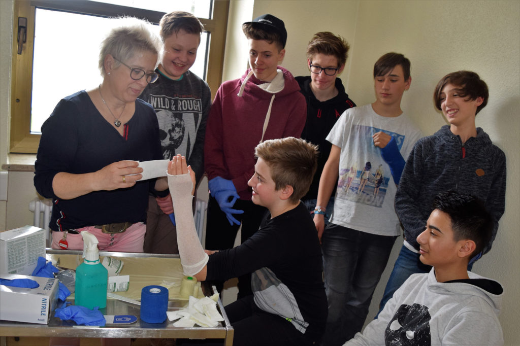 Boys´ Day an der Asklepios Klinik im Städtedreieck Boys´ Day an der Asklepios Klinik im Städtedreieck