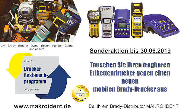 Austauschaktion: Alter mobiler Drucker gegen Neugerät Brady-Drucker-Austauschprogramm-bis-30-06-2019 Austauschaktion: Alter mobiler Drucker gegen Neugerät