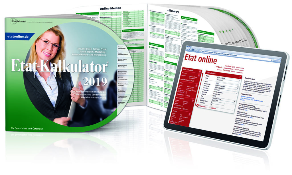 Aktuelle Werbekosten im Etat-Kalkulator 2019 Etat-Kalkulator19_offen_iPad-1024x614 Aktuelle Werbekosten im Etat-Kalkulator 2019