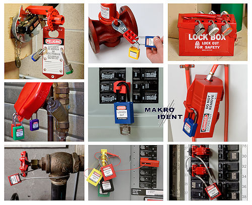 Lockout-Tagout Sicherheitsschlösser mit Schließzwang PR-sicherheitsschloesser-mit-verriegelungen Lockout-Tagout Sicherheitsschlösser mit Schließzwang