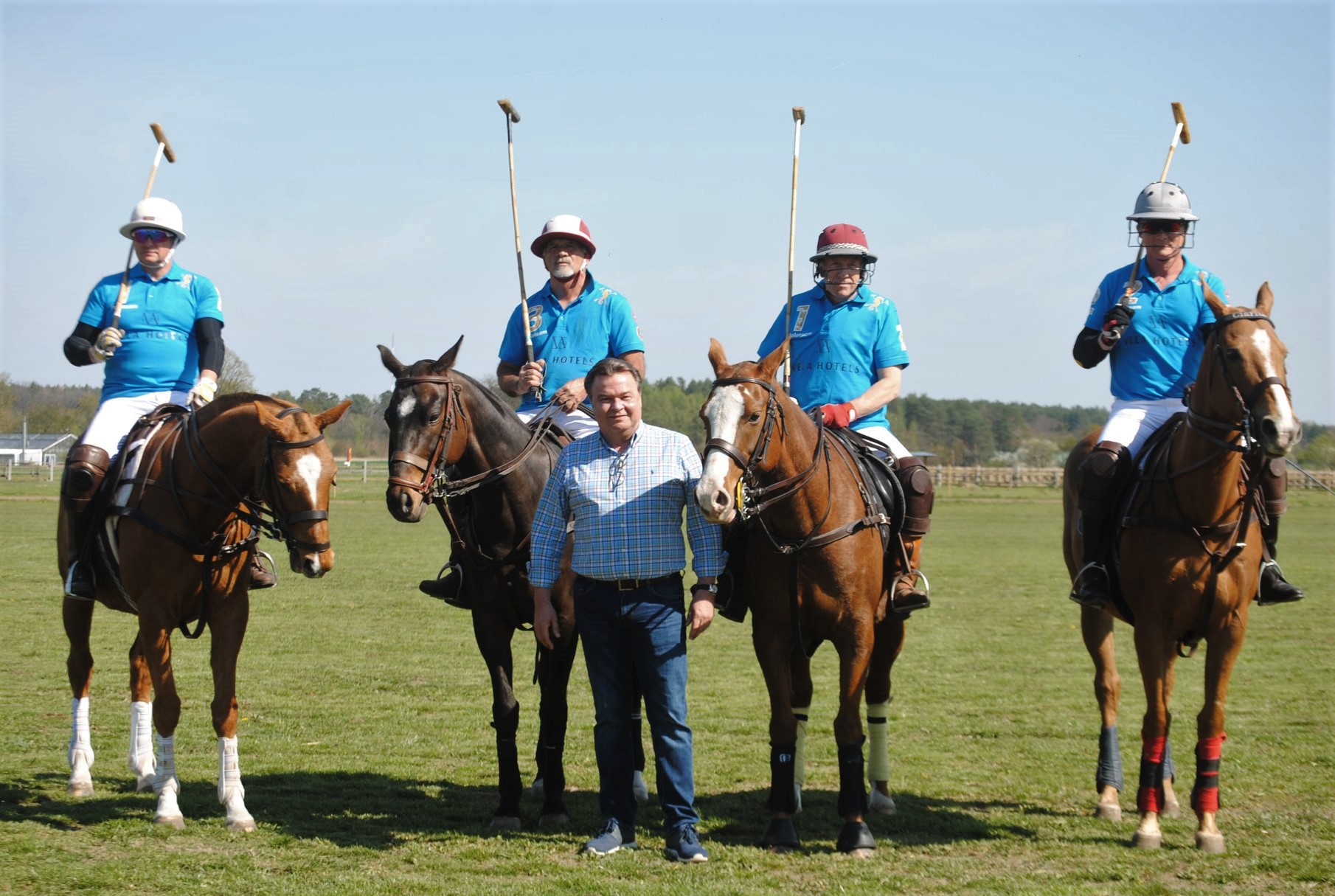 VELA HOTELS mit eigenem Beach Polo-Team am Start VELA_Polo_1 VELA HOTELS mit eigenem Beach Polo-Team am Start