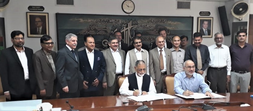 Neuauftrag für Tractebel: Wasserkraftprojekt am Harpo in Pakistan Vertragsunterzeichnung Neuauftrag für Tractebel: Wasserkraftprojekt am Harpo in Pakistan
